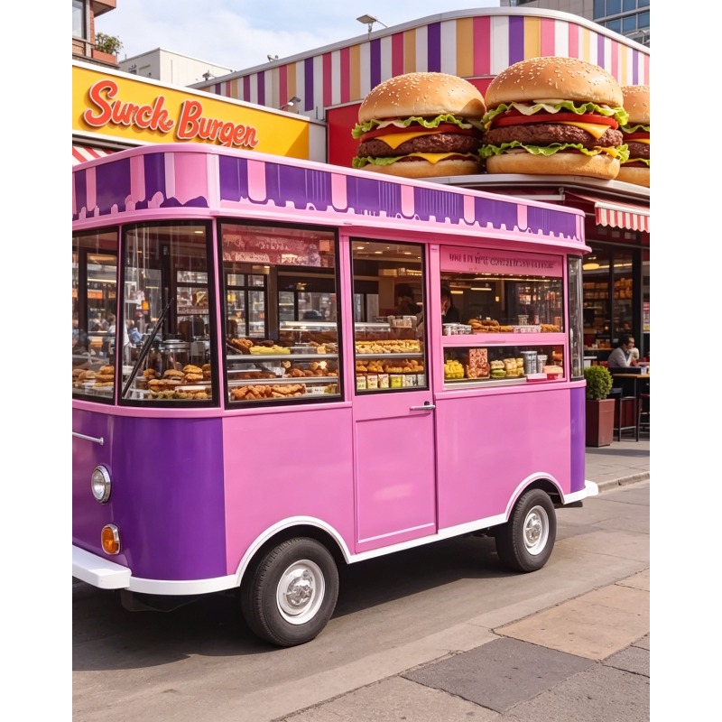 High Quality Food Truck Traile - Quality Food Snacks avis et prix
