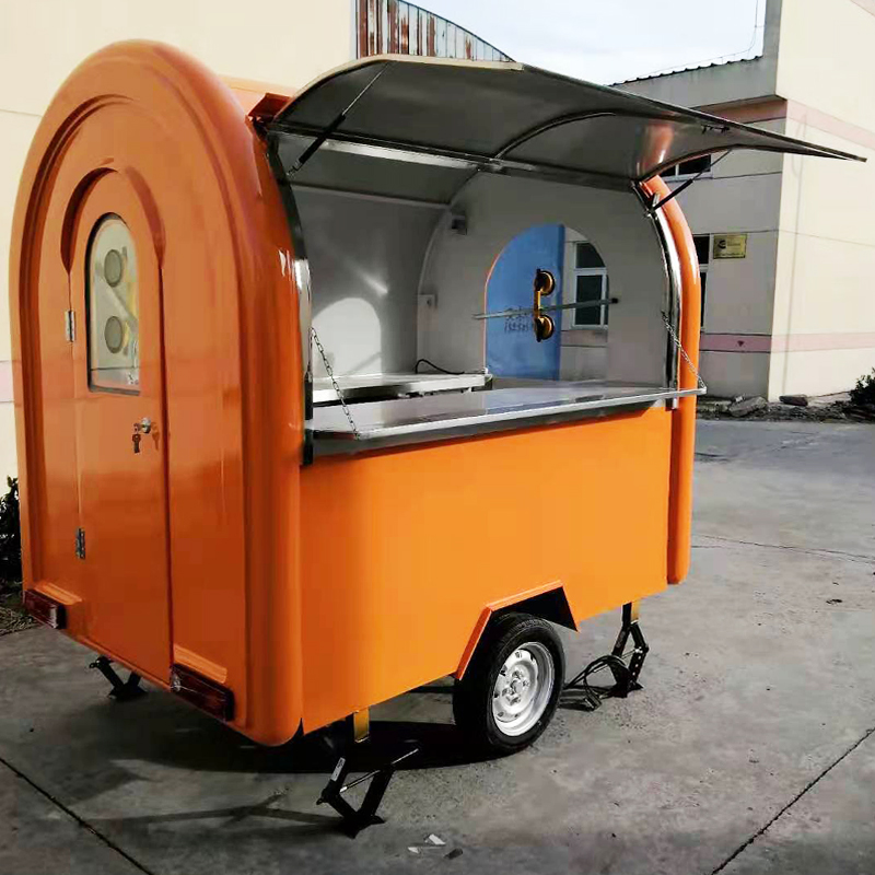High Quality Food Truck Traile - Quality Food Snacks avis et prix