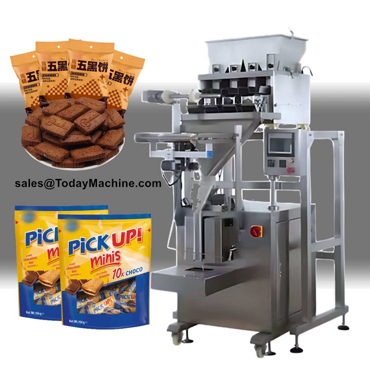 Linear Weigher Automatic Food  - Food Snacks In Usa avis et prix