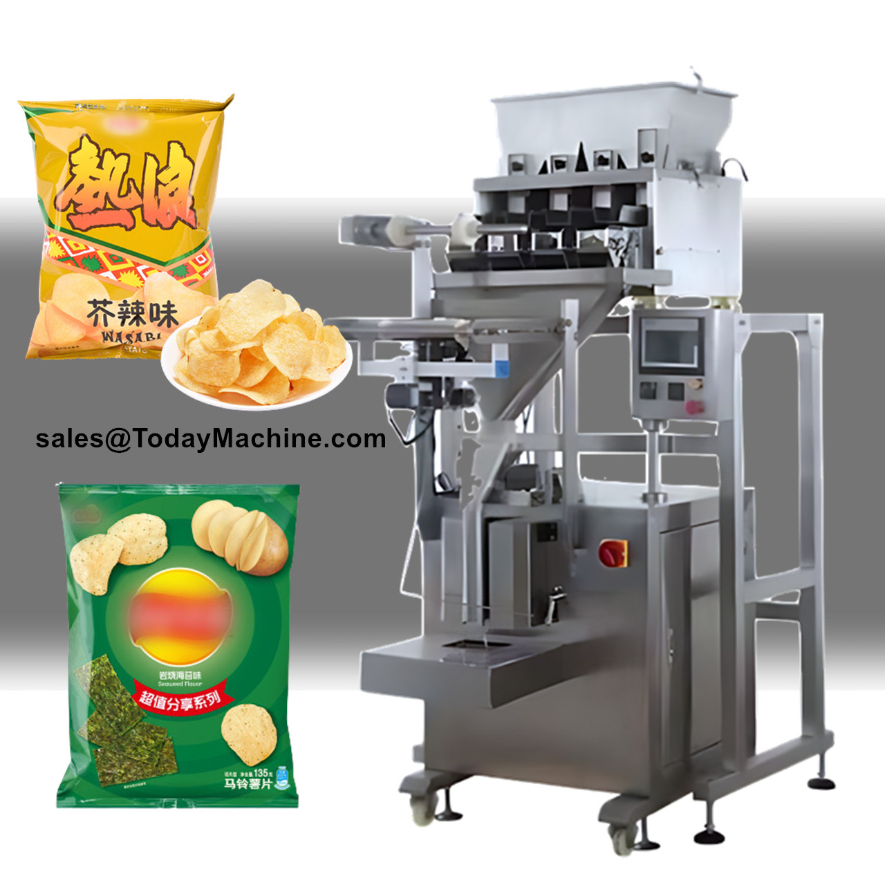 Linear Weigher Automatic Food  - Food Snacks In Usa avis et prix