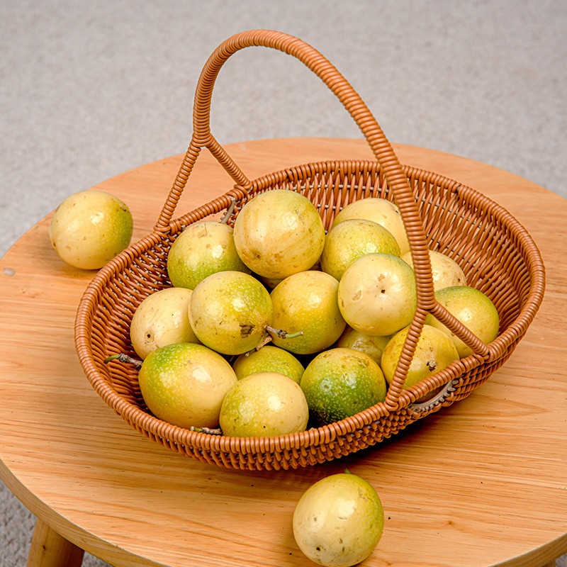 Plastic Imitation Rattan Woven - Food Snacks For Picnic avis et prix