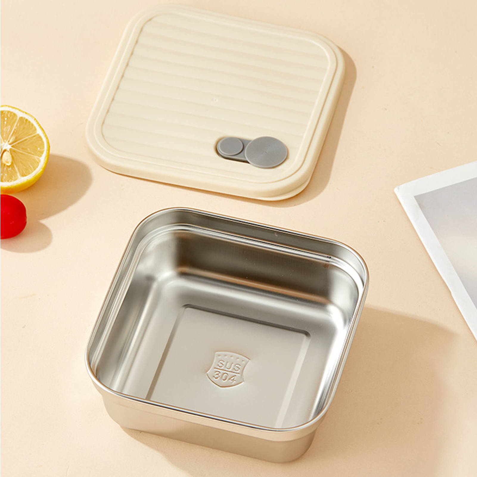 Stainless Steel Sandwich Box R - Food Snacks For Picnic avis et prix
