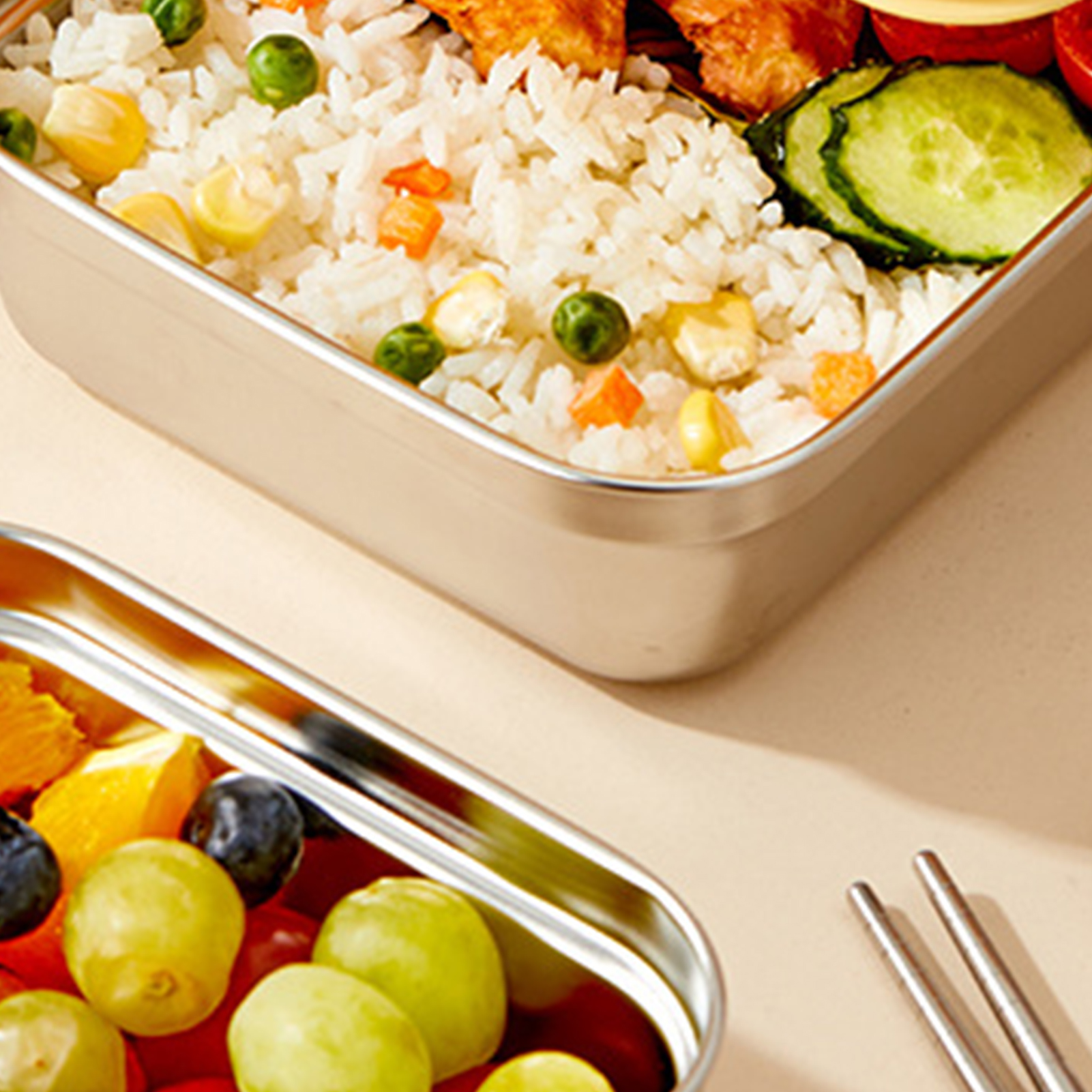 Stainless Steel Sandwich Box R - Food Snacks For Picnic avis et prix