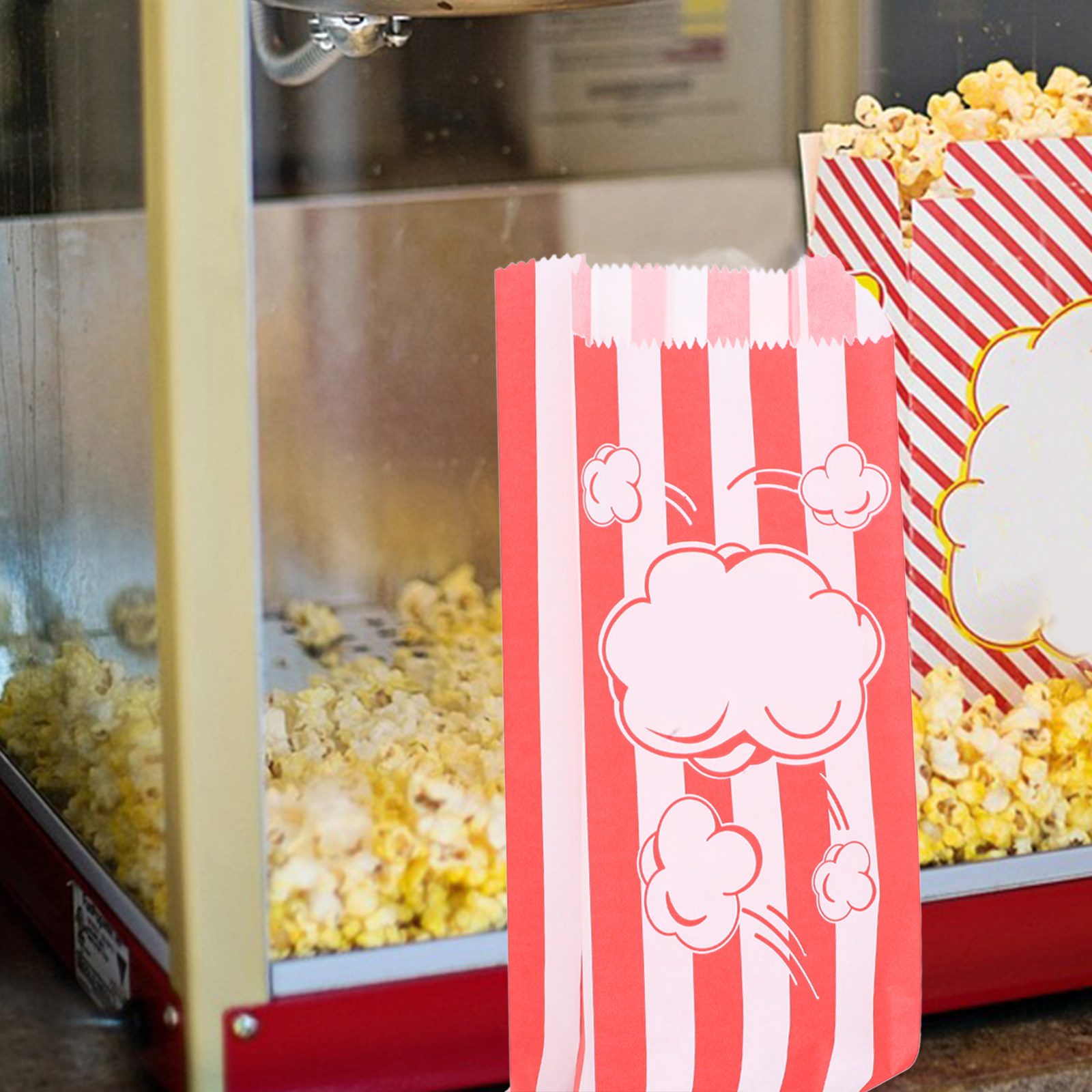 30Pcs Greaseproof Popcorn Pape - Food Day Snacks avis et prix