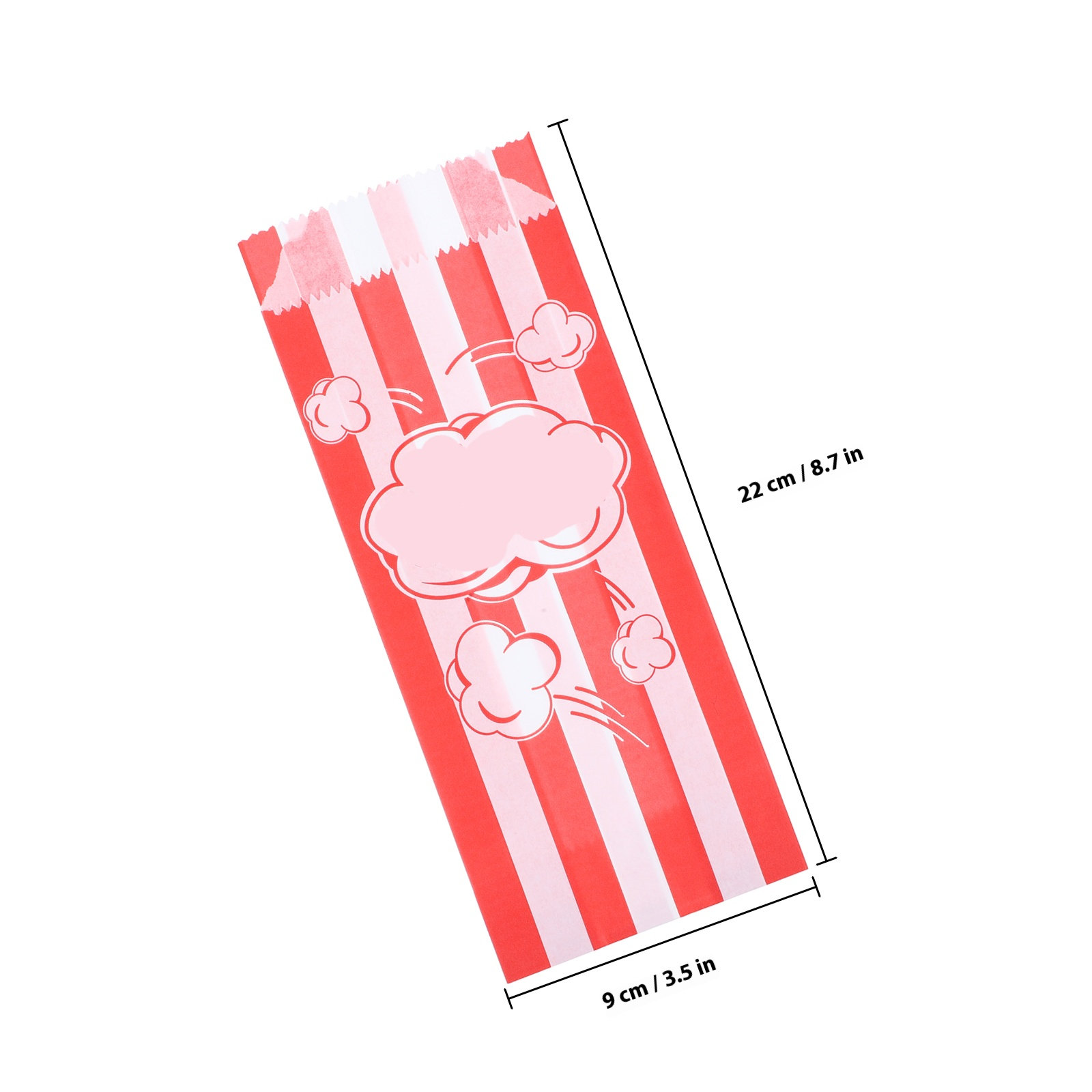 30Pcs Greaseproof Popcorn Pape - Food Day Snacks avis et prix