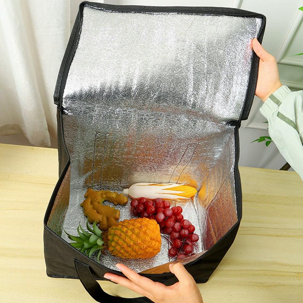 Reusable Insulated Food Bag, P - Food Snacks Delivery avis et prix