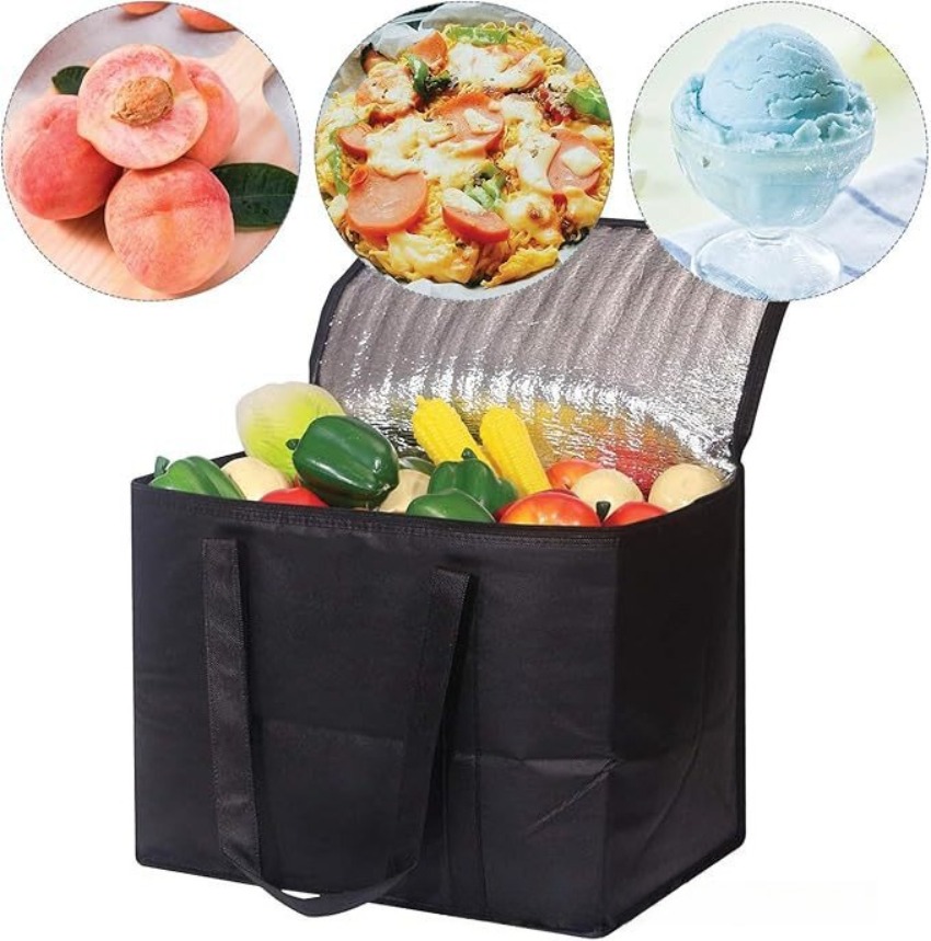Portable Lunch Cooler Bag Fold - Food Snacks Delivery avis et prix