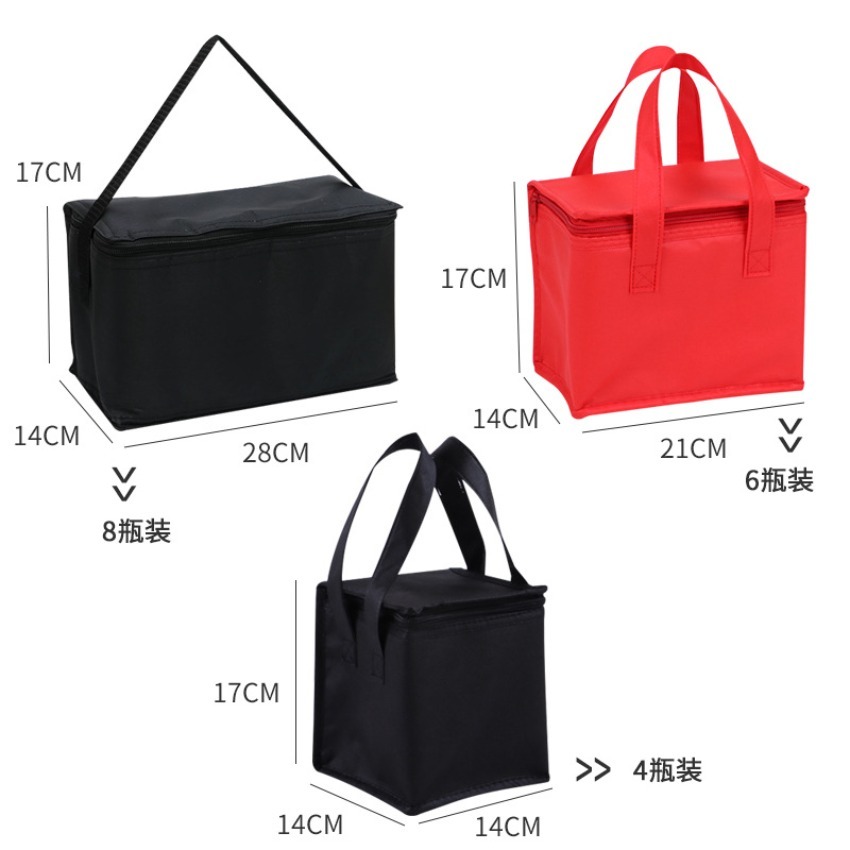 Portable Lunch Cooler Bag Fold - Food Snacks Delivery avis et prix