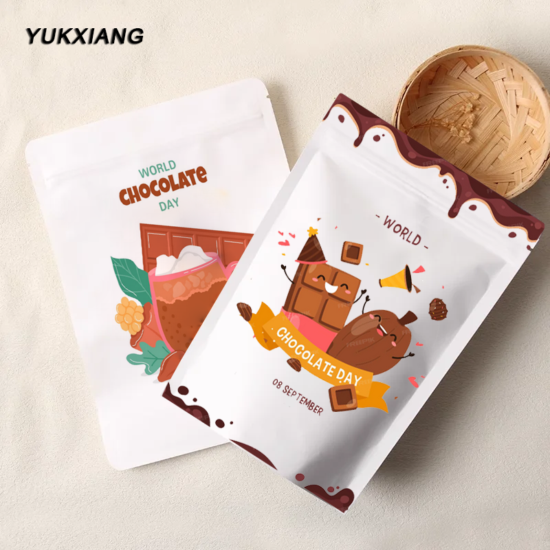 Customized White Kraft Paper Z - Food Day Snacks avis et prix