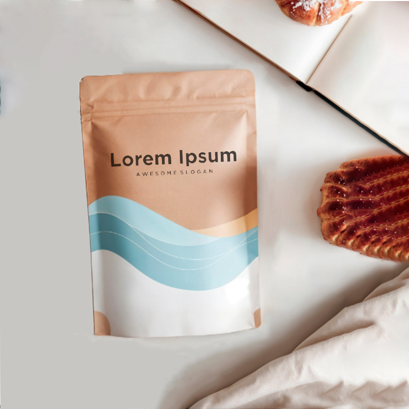 Customized White Kraft Paper Z - Food Day Snacks avis et prix