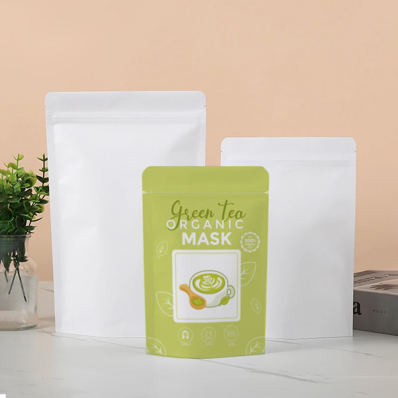 Customized White Kraft Paper Z - Food Day Snacks avis et prix