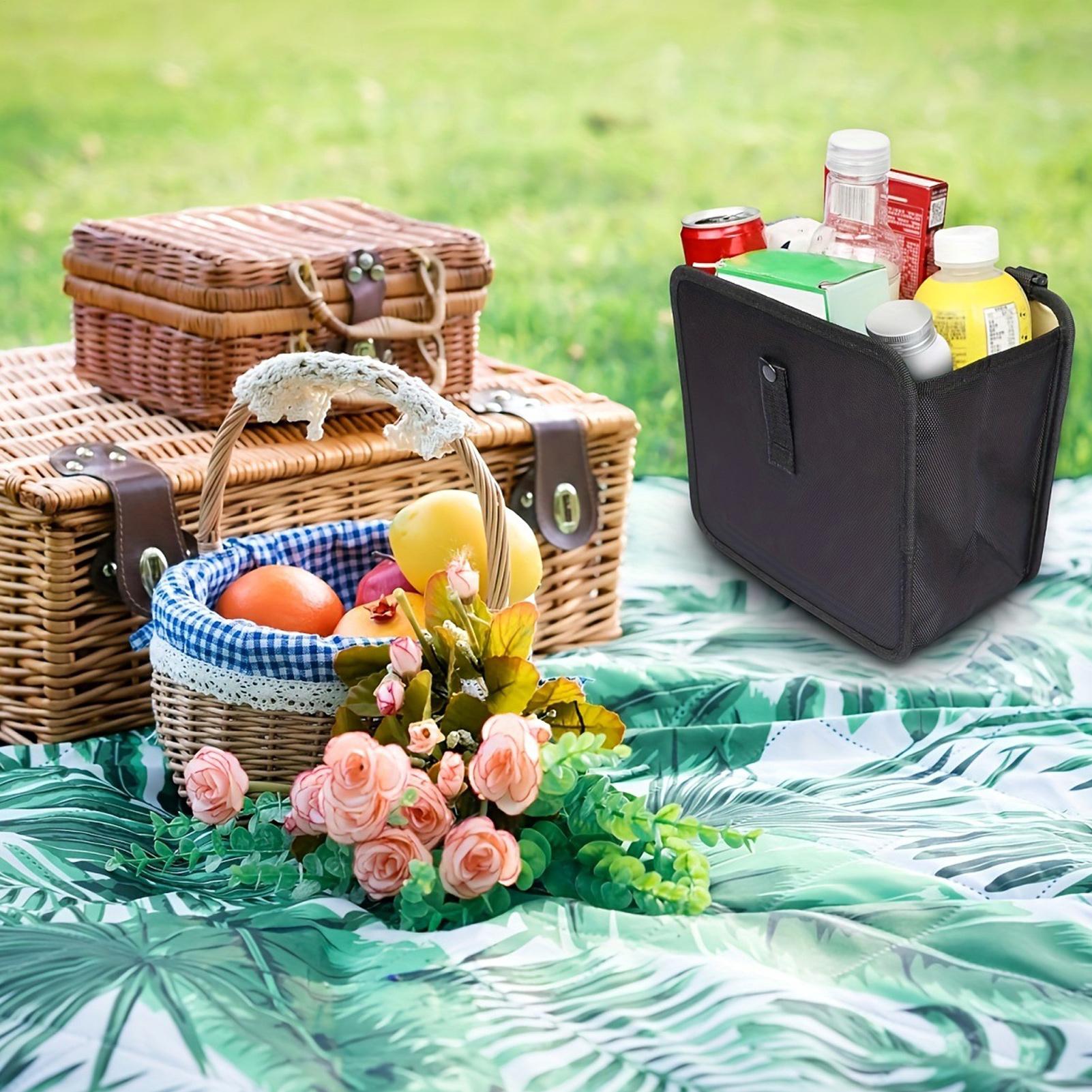 Car Trash Bin Waterproof Folda - Rv Snacks & Food Zone Surat Menu avis et prix