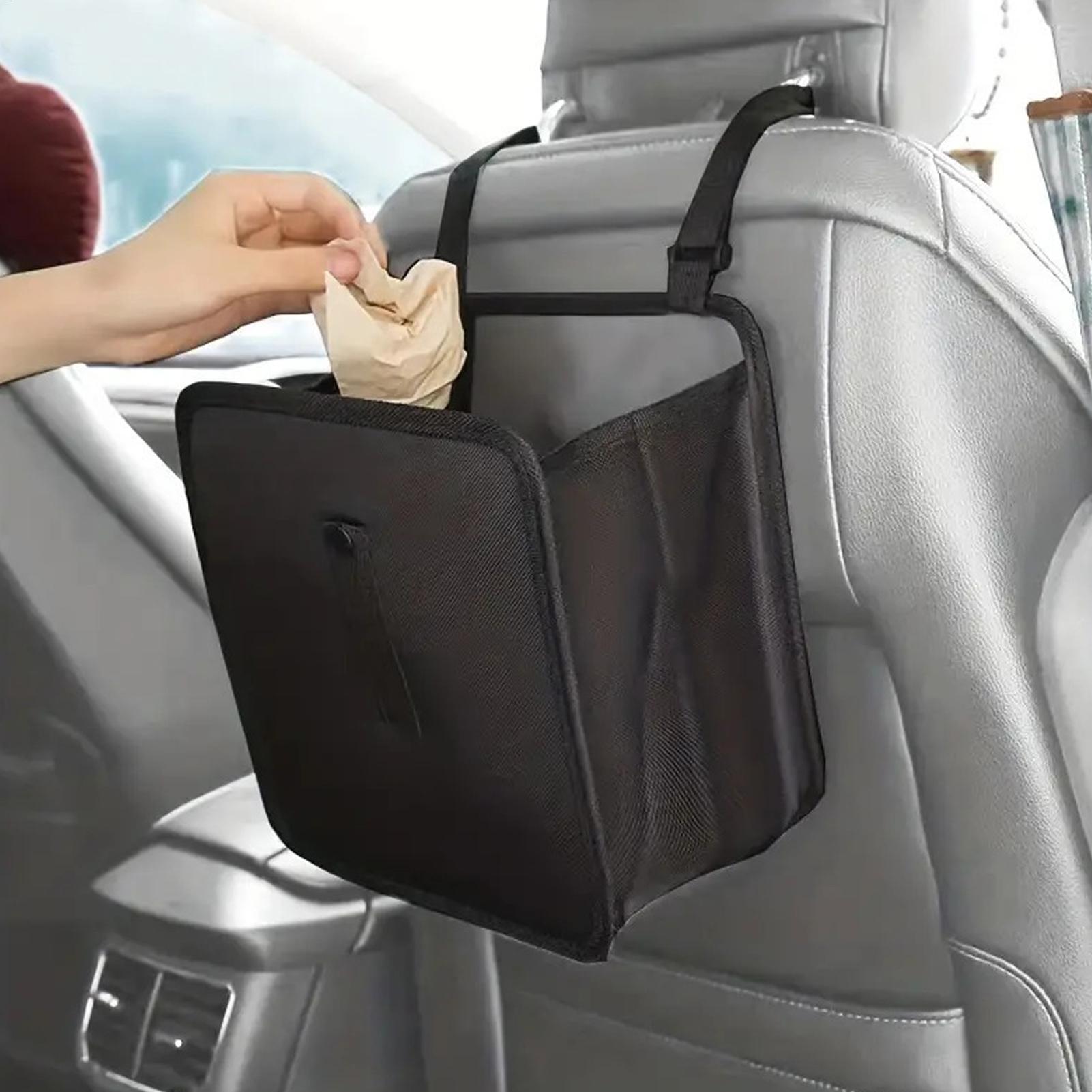 Car Trash Bin Waterproof Folda - Rv Snacks & Food Zone Surat Menu avis et prix