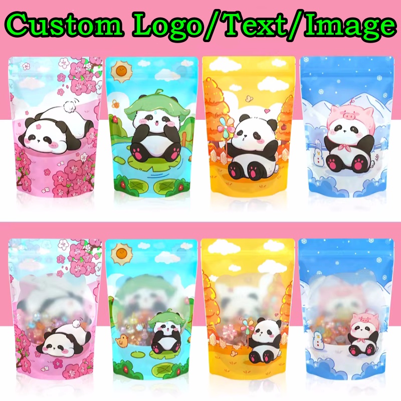 100PCS Aluminum Foil Stand-up  - Food Day Snacks avis et prix