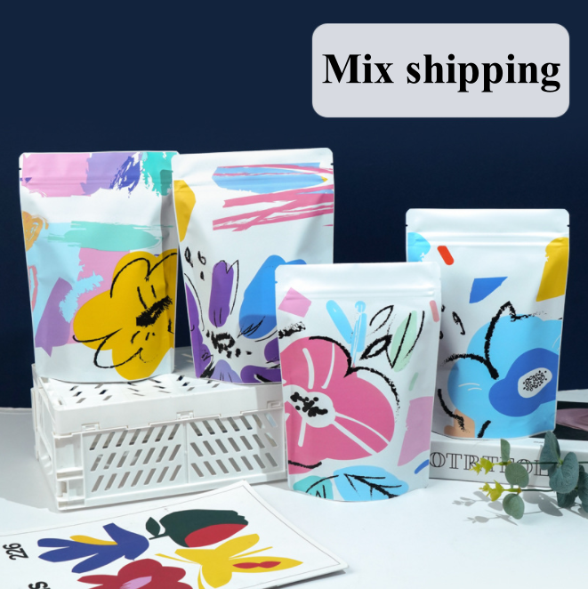 100PCS Aluminum Foil Stand-up  - Food Day Snacks avis et prix