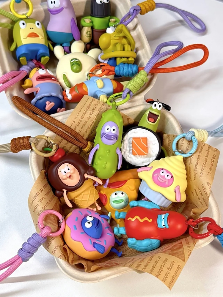 Genuine Spongebob Blind Box Ca - Foods X avis et prix