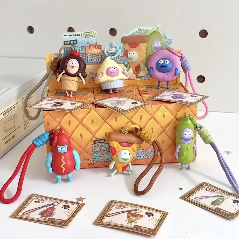 Genuine Spongebob Blind Box Ca - Foods X avis et prix