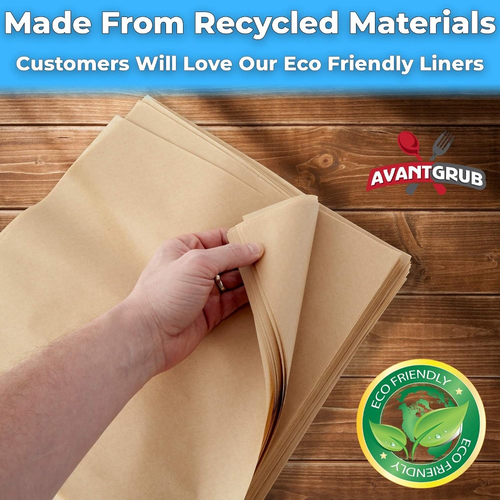 Eco Friendly Grease Proof 12