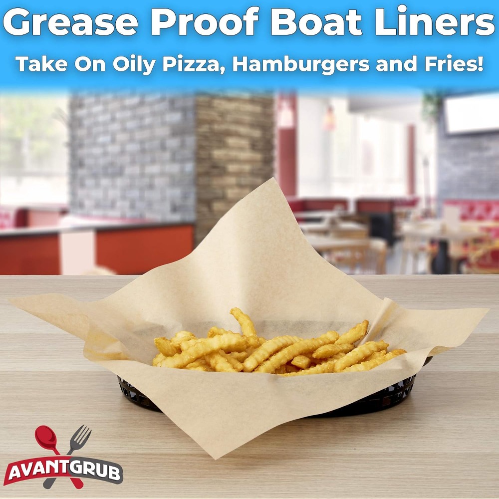 Eco Friendly Grease Proof 12