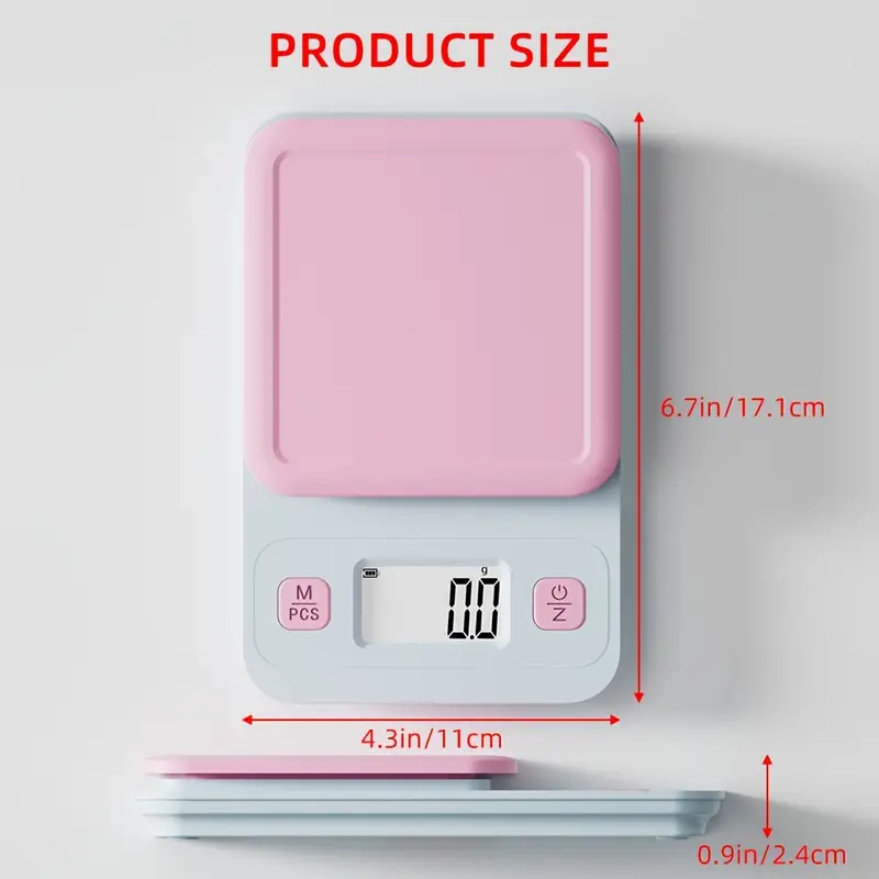 Kitchen Scale with Lcd Display - Food Z avis et prix