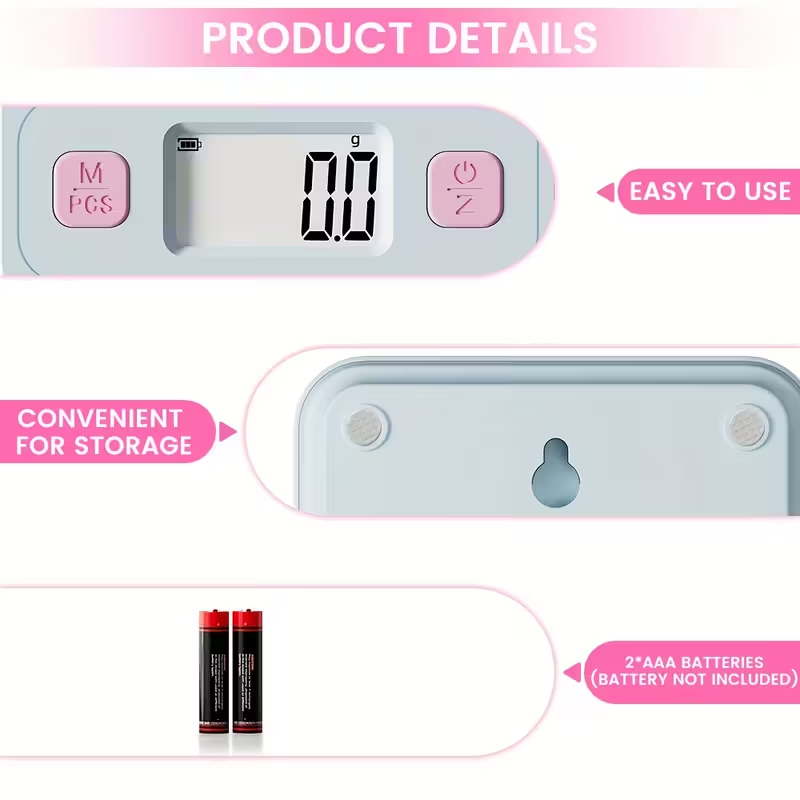 Kitchen Scale with Lcd Display - Food Z avis et prix