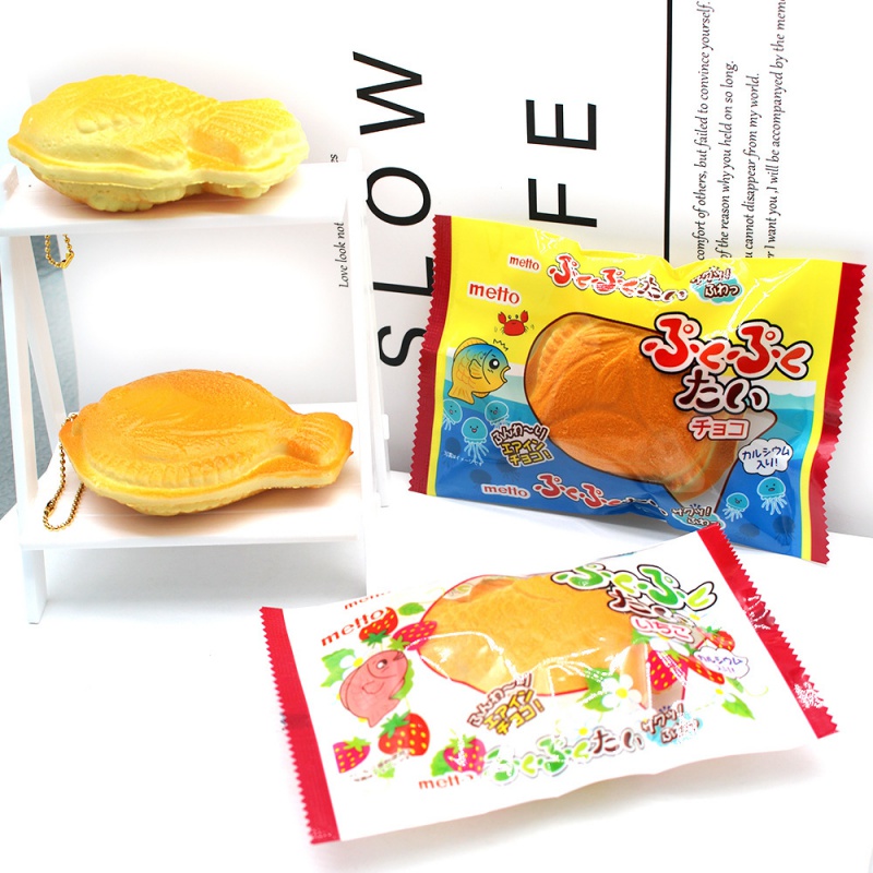 Simulation Food Fish Foam Bag  - Food Snacks Delivery avis et prix