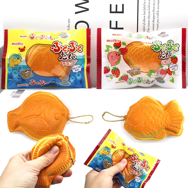 Simulation Food Fish Foam Bag  - Food Snacks Delivery avis et prix