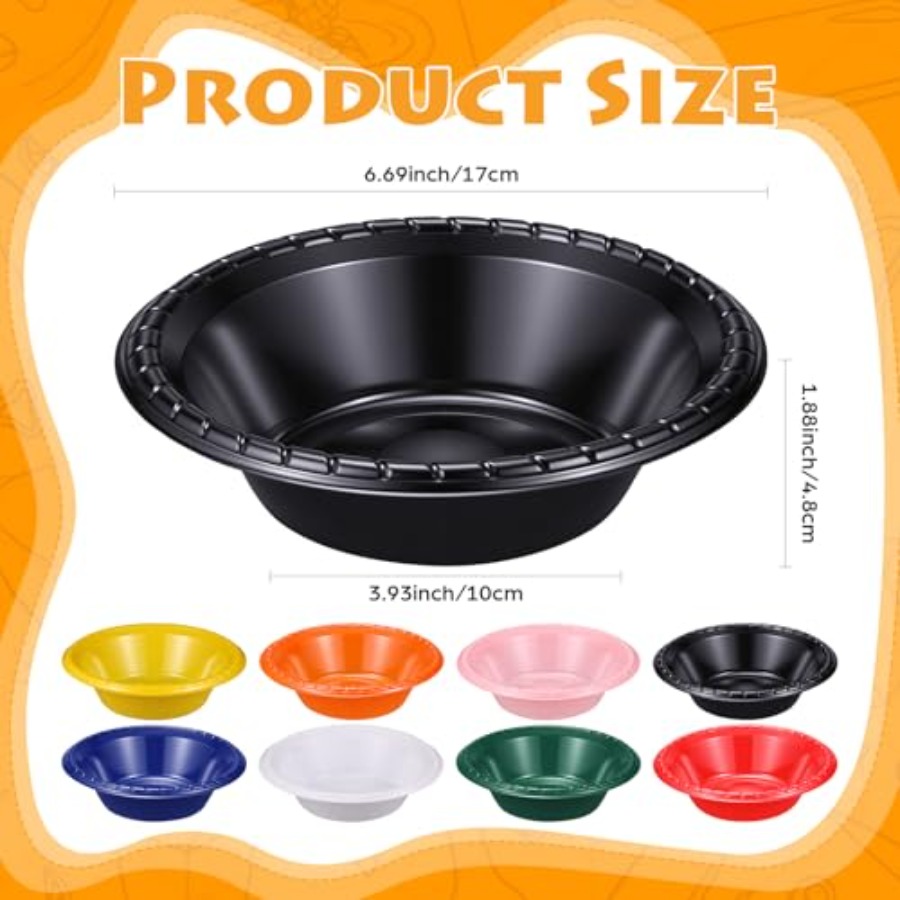 24 Pack 16oz Disposable Plasti - Food Snacks For Picnic avis et prix