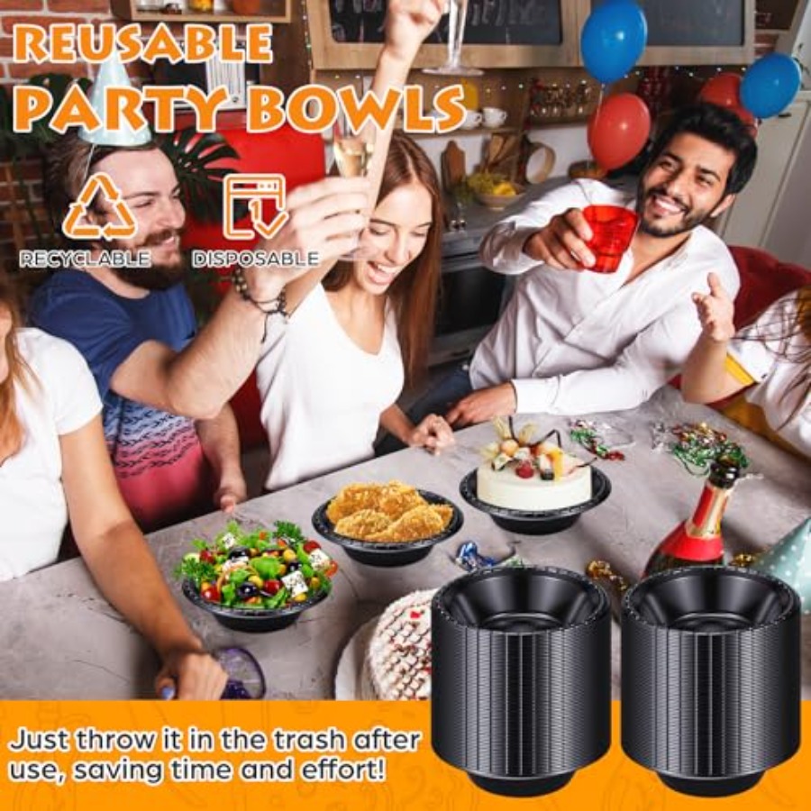 24 Pack 16oz Disposable Plasti - Food Snacks For Picnic avis et prix
