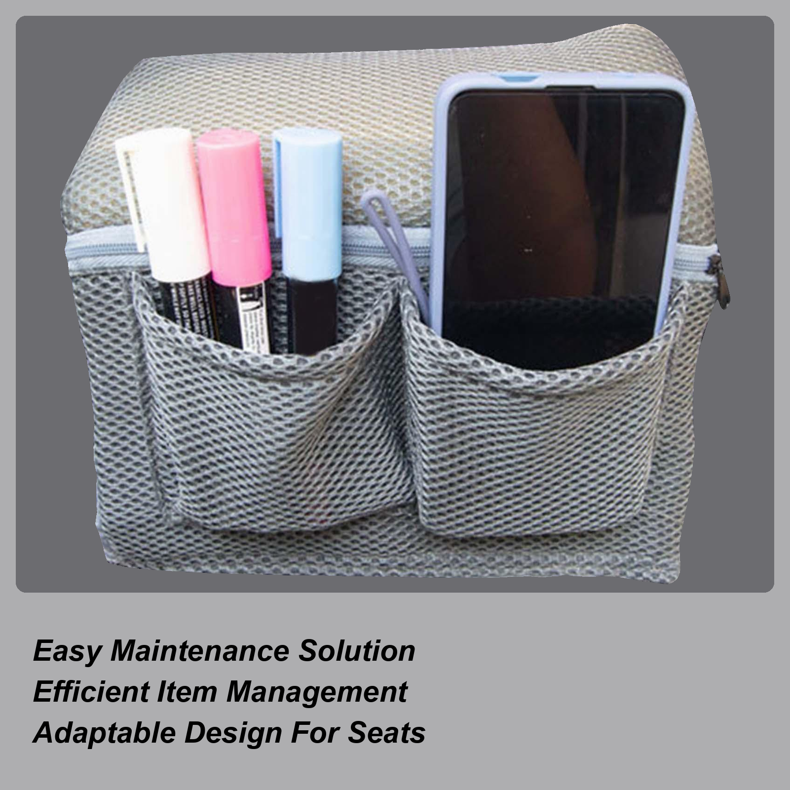 Back Of Seat Organizer Multifu - Rv Snacks & Food Zone Surat Menu avis et prix