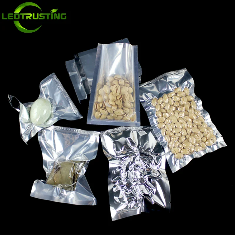 100 Pack Silver Glossy Flat Po - Food Day Snacks avis et prix