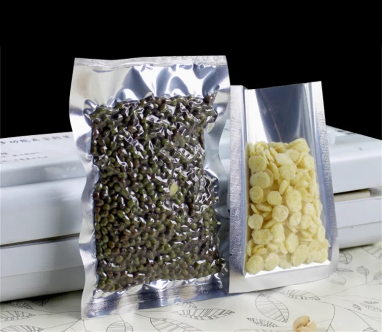 100 Pack Silver Glossy Flat Po - Food Day Snacks avis et prix