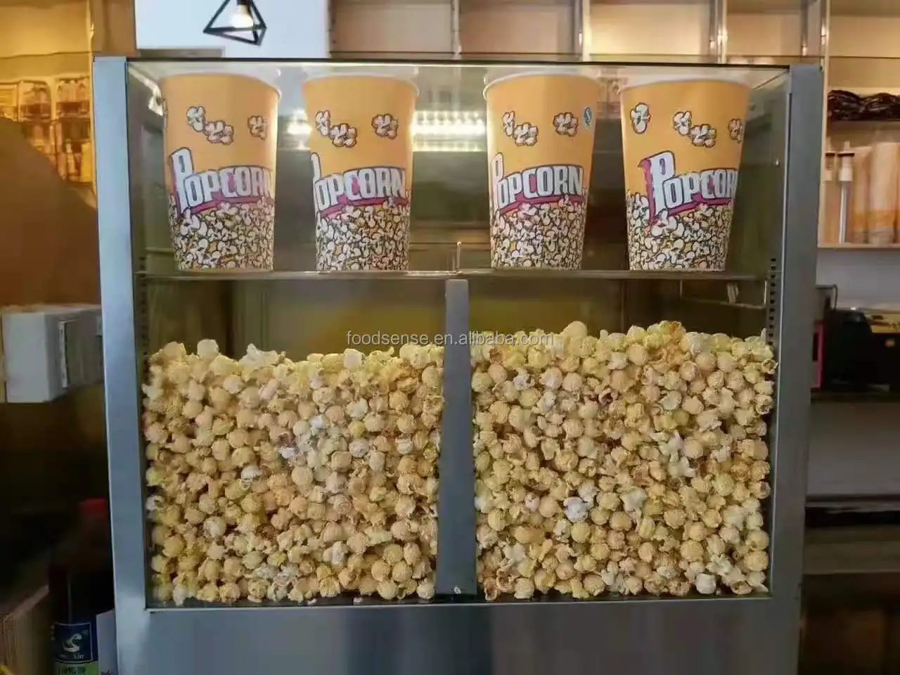 Commercial Popcorn Insulation  - Food Snacks In Usa avis et prix