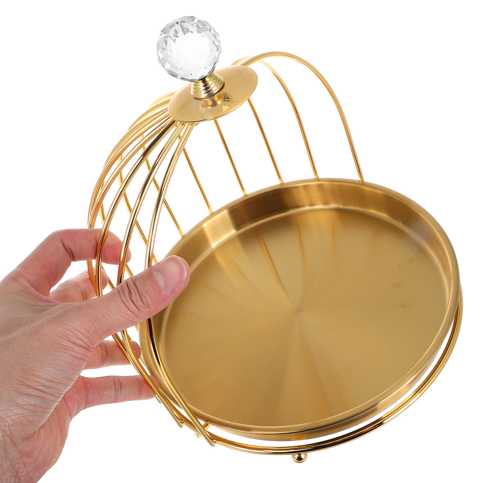 Stylish Birdcage Serving Stand - Food Platter Snacks avis et prix